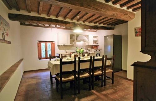 Radicondoli House | Cozy Tuscany farmhouse private pool up to 12 pax