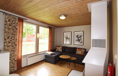 Syssleback House | Cozy twin cottage where pets are welcome in Branäs | SE18026