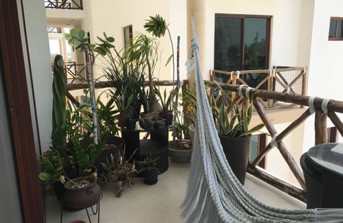 Chicxulub Puerto Apartment | Cozy two bedroom apartment 50m from the beach