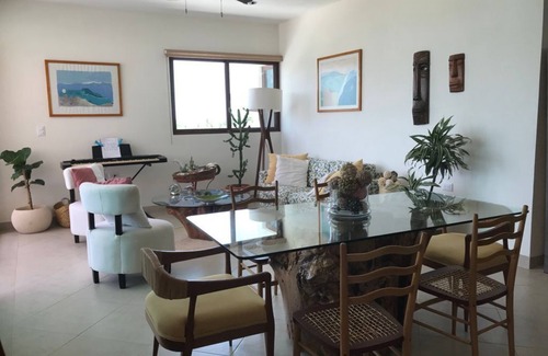 Chicxulub Puerto Apartment | Cozy two bedroom apartment 50m from the beach