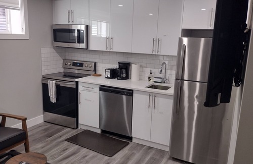 Northeast Edmonton House | Cozy two-bedroom basement legal suit, with side entrance.