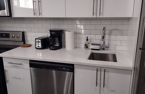 Northeast Edmonton House | Cozy two-bedroom basement legal suit, with side entrance.