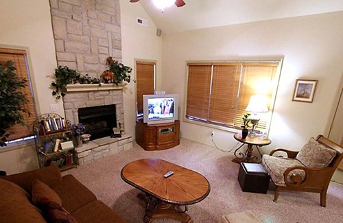Branson West Villa | Cozy Up By the Fire in this Exquisite Villa in Stonebridge! Close to Branson!