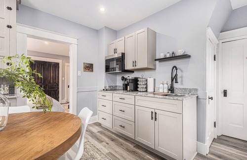 Michigan City Apartment | Cozy Updated Studio 1-Block Downtown & Beach