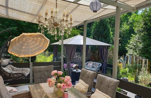Gossersweiler-Stein House | Cozy vacation cottage with romantic flair - surrounded by nature
