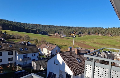 Sankt Georgen im Schwarzwald Apartment | Cozy vacation apartment not far from Germany's highest waterfalls.