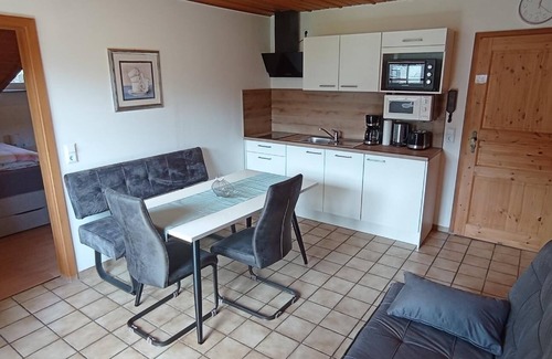 Habischried Apartment | Cozy vacation apartment with balcony (60 sqm)