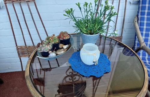 Eckernfoerde Apartment | Cozy vacation apartment with balcony near the beach