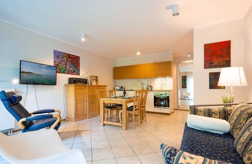 Wittenbeck Apartment | Cozy vacation apartment to feel good - residential complex "Am Grün"
