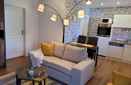 Klausdorf Apartment | Cozy vacation apartment with terrace near Stralsund