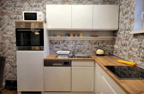 Klausdorf Apartment | Cozy vacation apartment with terrace near Stralsund