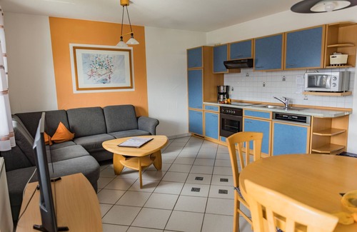 Absberg Apartment | Cozy vacation apartment for 4 people with balcony