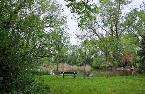 Albertsdorf Apartment | Cozy vacation apartment on the farm near the beach for up to four people.