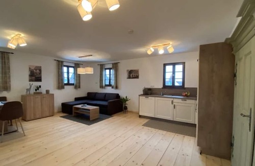 Mahring Apartment | Cozy vacation apartment with living and dining area (60sqm)
