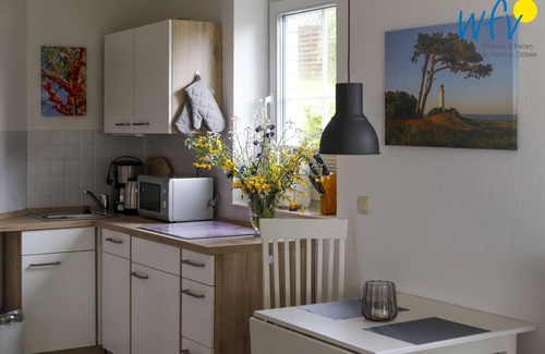 Seedorf Apartment | Cozy vacation apartment on Lake Neuensien in Sellin