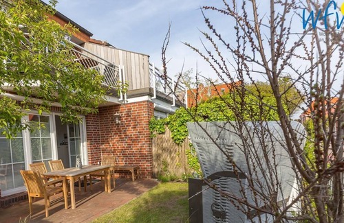 Juist Apartment | Cozy vacation apartment with fantastic south-facing terrace!