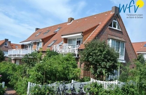 Juist Apartment | Cozy vacation apartment with fantastic south-facing terrace!