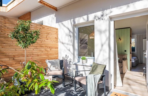 Benz Apartment | Cozy vacation apartment with terrace - quiet & close to nature on Usedom