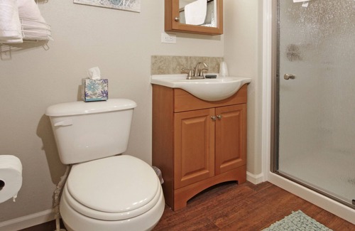 Oceano Cottage | Cozy Vacation Cottage 100 at Pismo Sands RV Resort