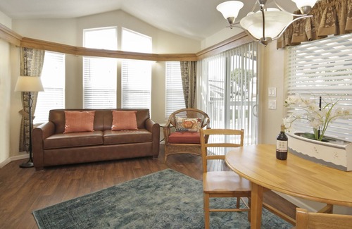 Oceano Cottage | Cozy Vacation Cottage 100 at Pismo Sands RV Resort