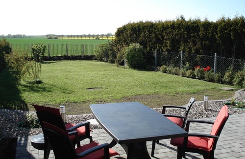 Wulfen House | Cozy vacation home CASA-MARE on Fehmarn with beach proximity and garden view