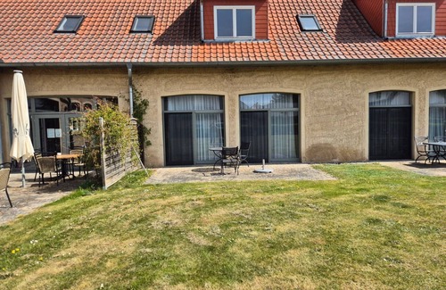 Stolpe Apartment | Cozy vacation apartment Die Remise Herold on Usedom with terrace - Die Remise