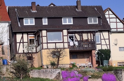 Landau House | Cozy vacation home with country views in Bad Arolsen-Landau