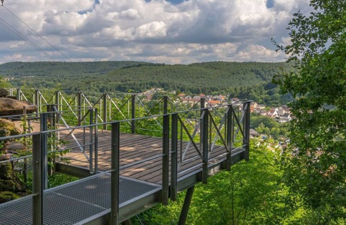 Rodalben House | Cozy vacation home - Directly at the Palatinate Forest - Rock hiking trail