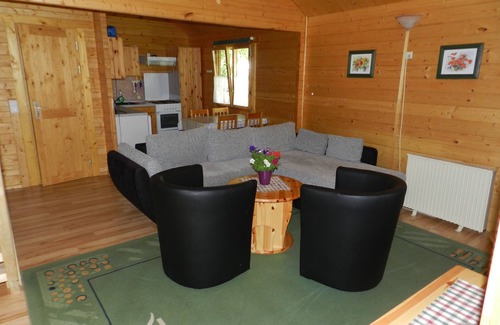 Muritz Cabin | Cozy vacation home for up to 6 people in a waterfront location