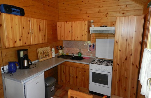 Muritz Cabin | Cozy vacation home for up to 6 people in a waterfront location