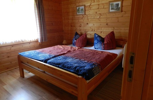 Muritz Cabin | Cozy vacation home for up to 6 people in a waterfront location
