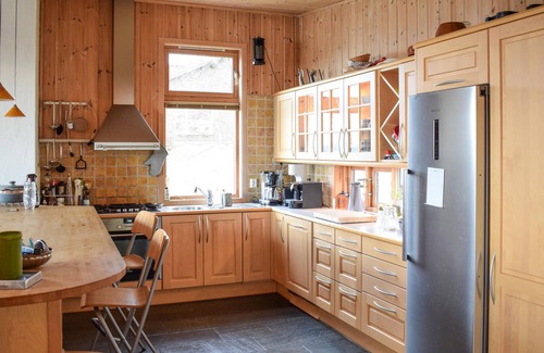 Sveio House | Cozy vacation home in a great location near the fjord.
