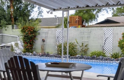 McNeil Estates House | Cozy Vegas Home w/Pool - 5 Minutes to The Strip