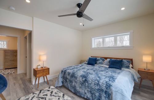Eastern Vermont House | Cozy Vermont Escape - Near Golfing & Skiing!