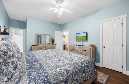 Central Myrtle Beach Condo | Cozy Vibes 2BR 2BA Golf Front Villa