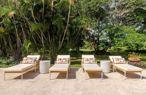 Casa de Campo Villa | Cozy Villa in Casa De Campo with a Golf view, 3 mins away from beach.