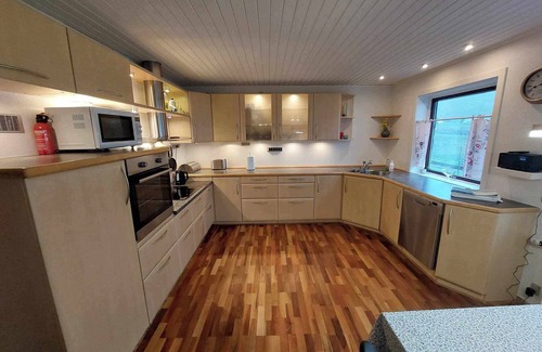 Faroe Islands House | Cozy village house in Funningsfjørð