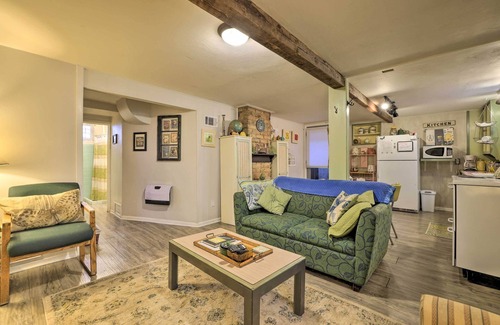 Cedar City Apartment | Cozy & Vintage Cedar City Apartment w/Fire Pit!