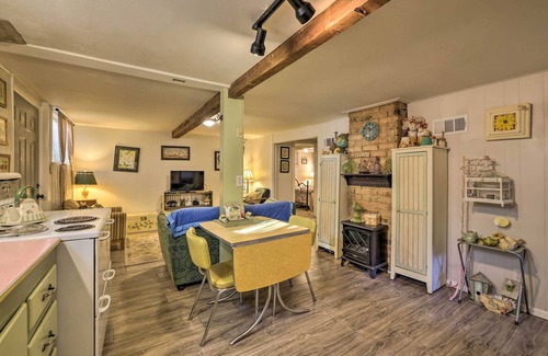 Cedar City Apartment | Cozy & Vintage Cedar City Apartment w/Fire Pit!