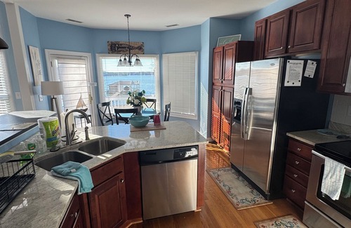 Littleton House | Cozy Waterfront Lake House with Stunning Views & Private Dock