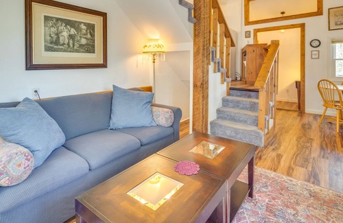 Mars Hill Cottage | Cozy Weaverville Cabin - 18 Mi to Wolf Ridge!