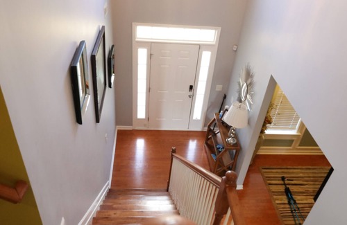 Charlotte House | Cozy, Well-Decorated Home in Quiet University Area