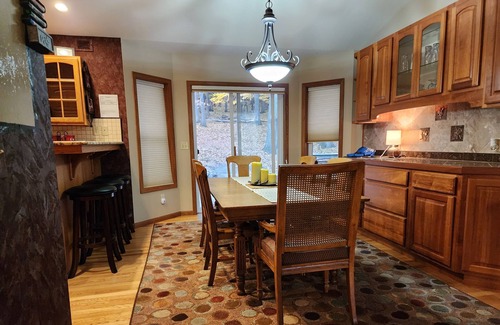 Rib Mountain House | Cozy, well-furnished home on Granite Peak (Rib) Mountain