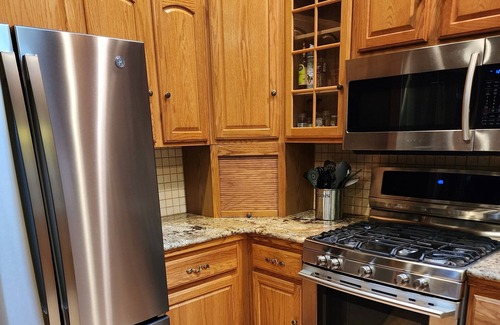 Rib Mountain House | Cozy, well-furnished home on Granite Peak (Rib) Mountain