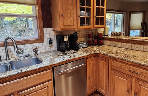 Rib Mountain House | Cozy, well-furnished home on Granite Peak (Rib) Mountain