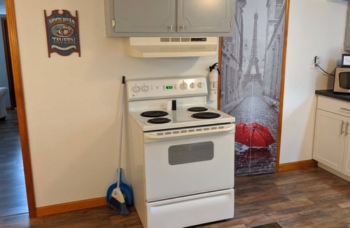 Seneca Falls House | Cozy White House