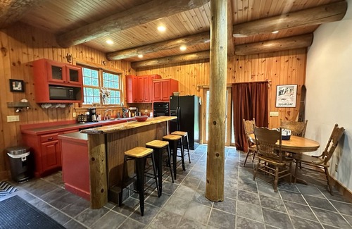 Carrabassett Valley House | Cozy Winter Hideaway Near Sugarloaf Mountain with Ski Shuttle Access
