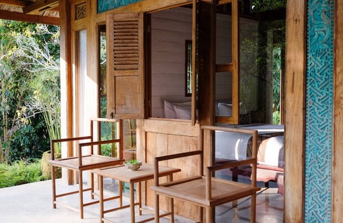 Babakan Cottage | Cozy Wooden House In Canggu Resort