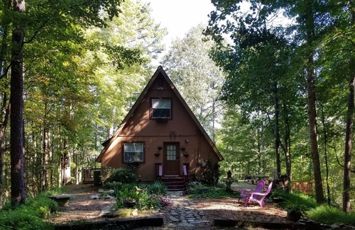 Tellico Plains Cottage | Cozy woodland cottage with mountain views