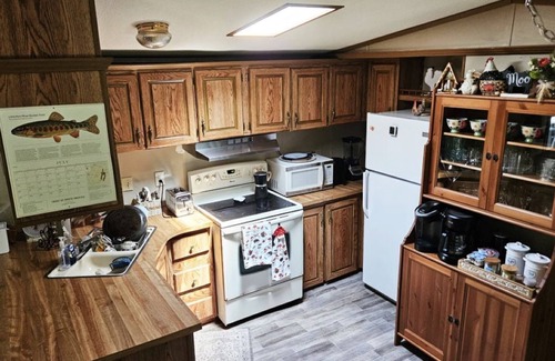 Wisconsin Dells House | Cozy Woodland Retreat- 10 mins from Downtown Dells